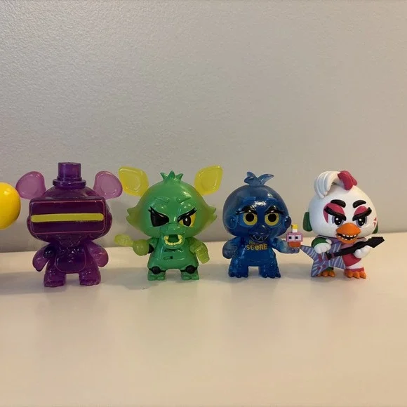 Five Night At Freddy's FNAF  Mystery Mini Funko Vinyl‎ Figurines Lot Of 8 - Picture 2 of 15